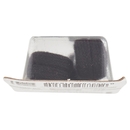 Shoes'Xpert Classic Piatte Nere 75cm 5/6 2 Paia